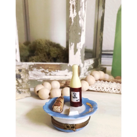 Limoges Other - Limoges box pill box ring trinket holder